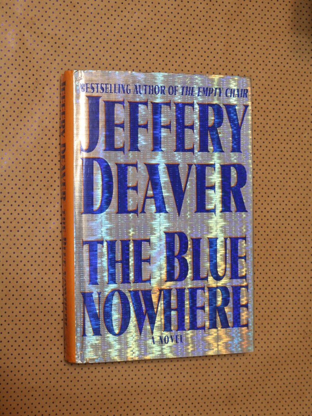 Jeffery Deaver The Blue Nowhere Book